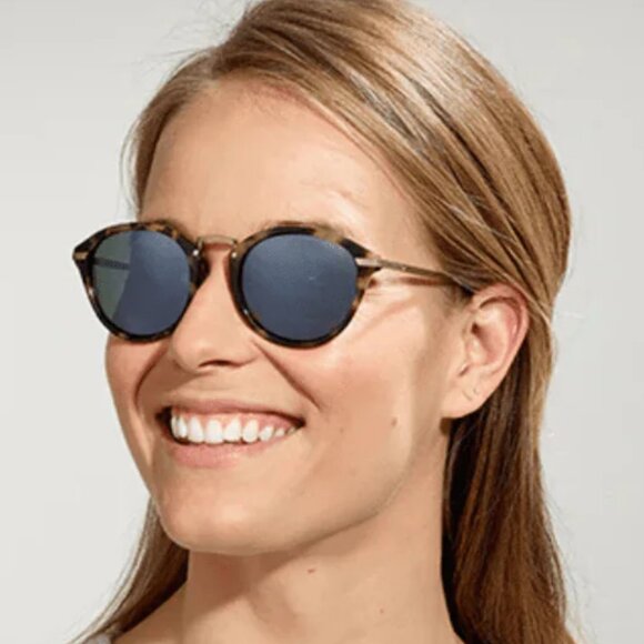 Revo Polarized Quinn RE 1135 02 Havana Sunglasses main image 5